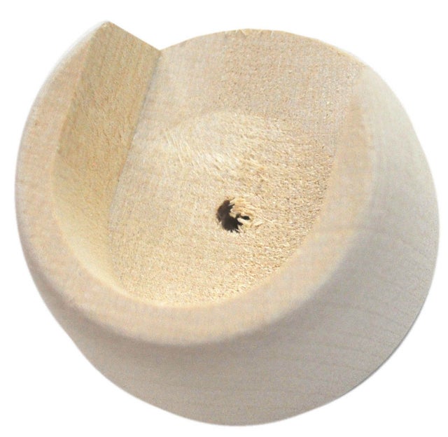 Support pour tringle à rideau Syst.d 28mm naturel brut INSPIRE
