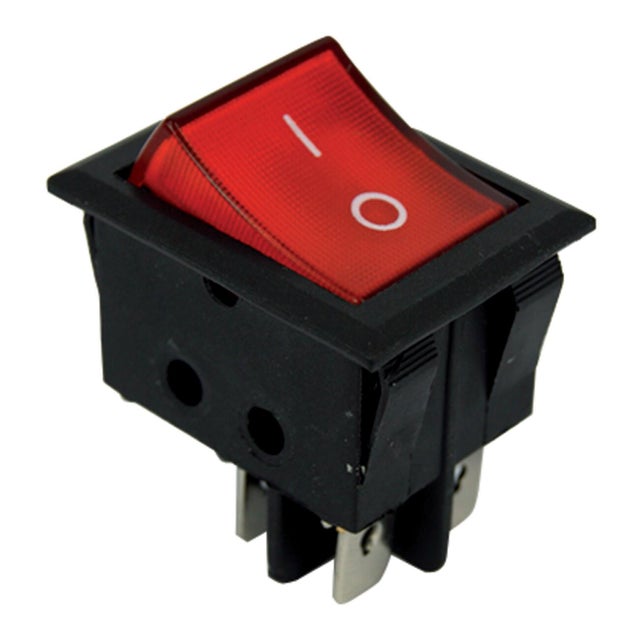 Punto luce Twilight led con interruttore on/off presa V - Eurogross