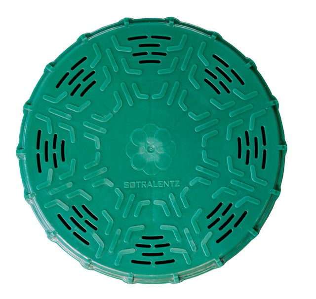 Tampon pvc perforée  l.40 x L.32 cm