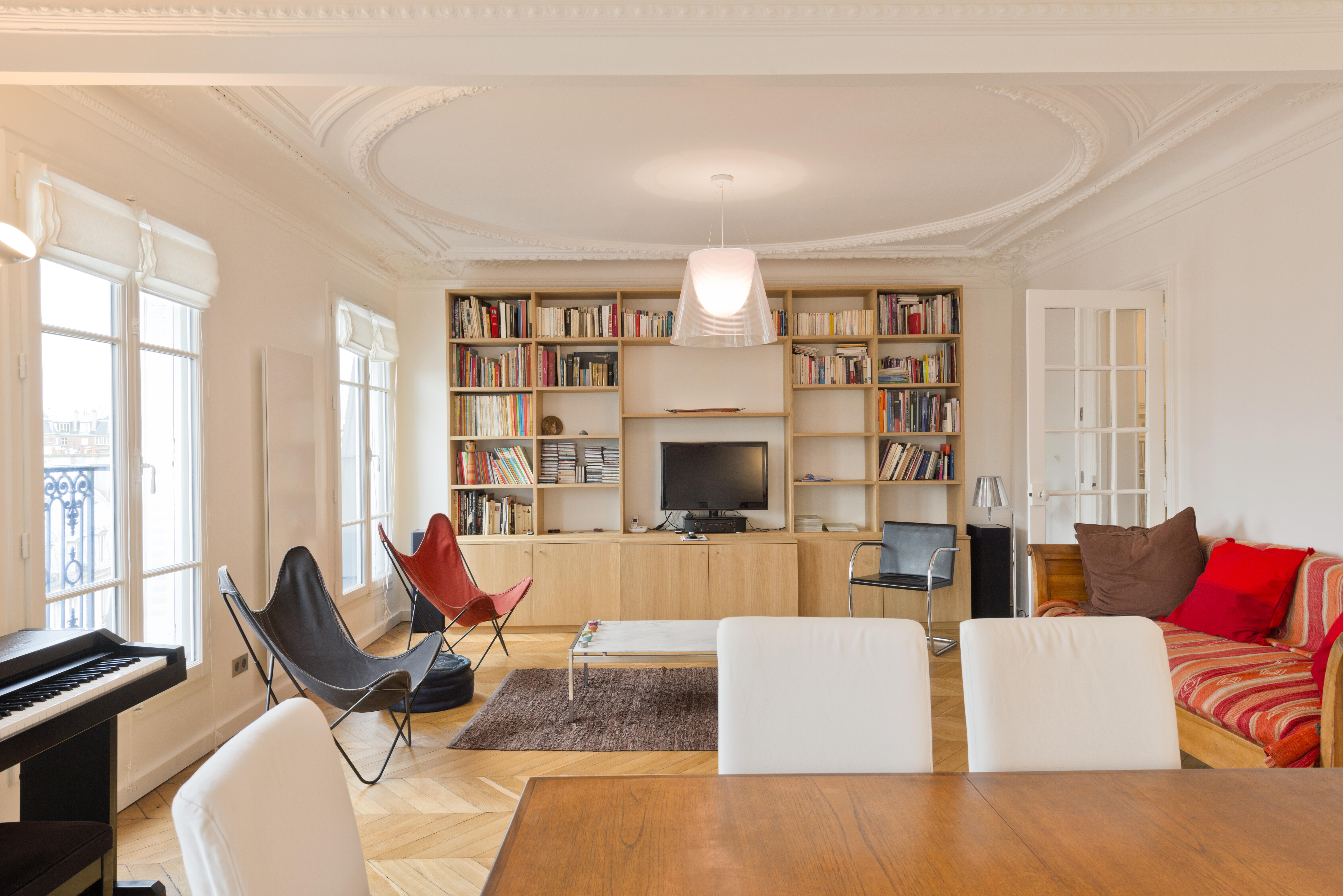 Peinture plafond blanc mat RIPOLIN Résultat sans trace 2.5L - 3