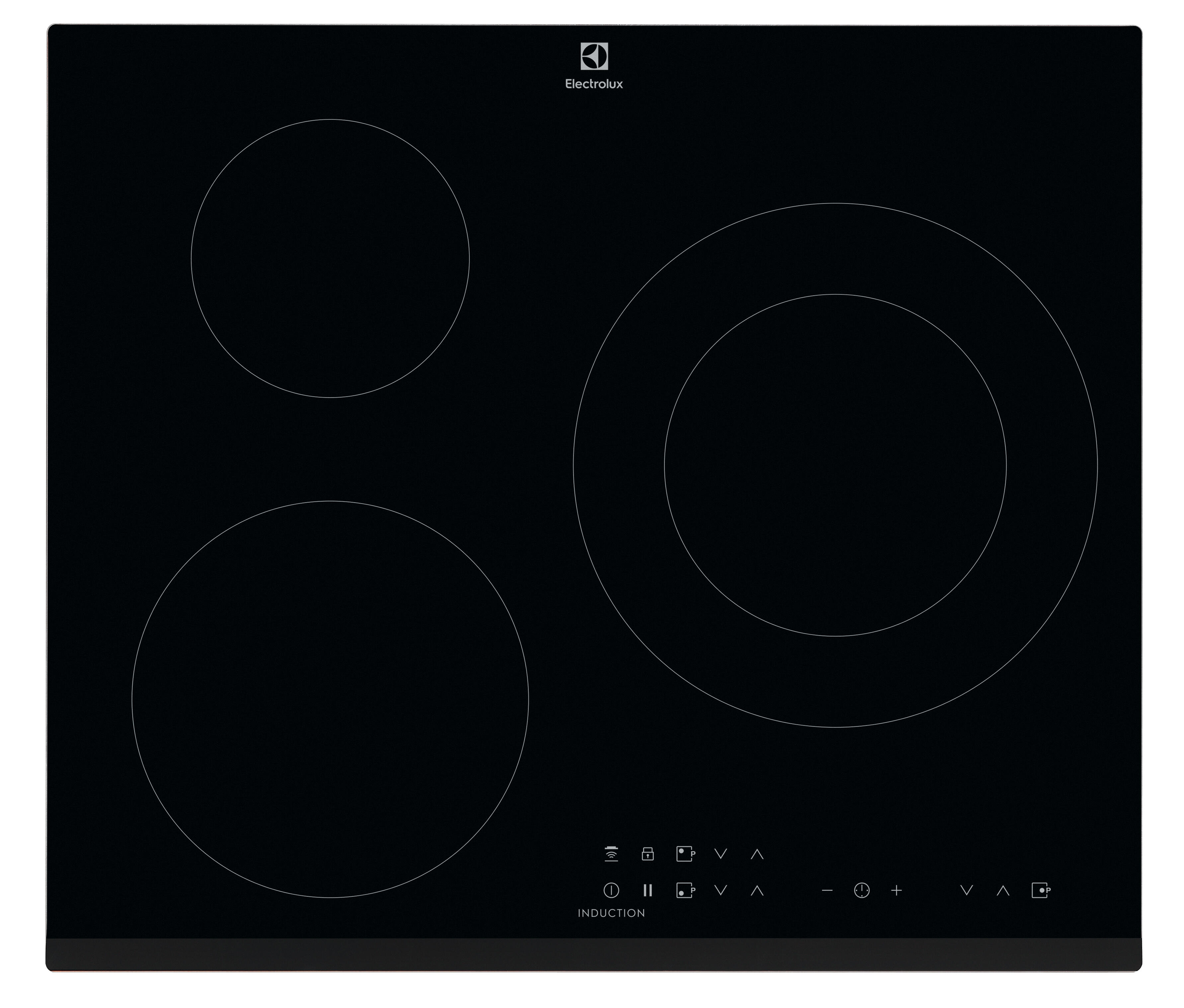 Plaque Induction 3 Feux Electrolux
