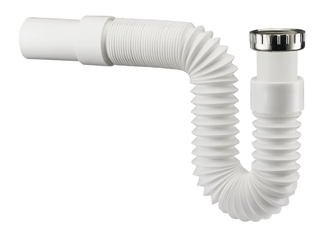 Raccord flexible extensible Ø40, écrou métal- embout PVC