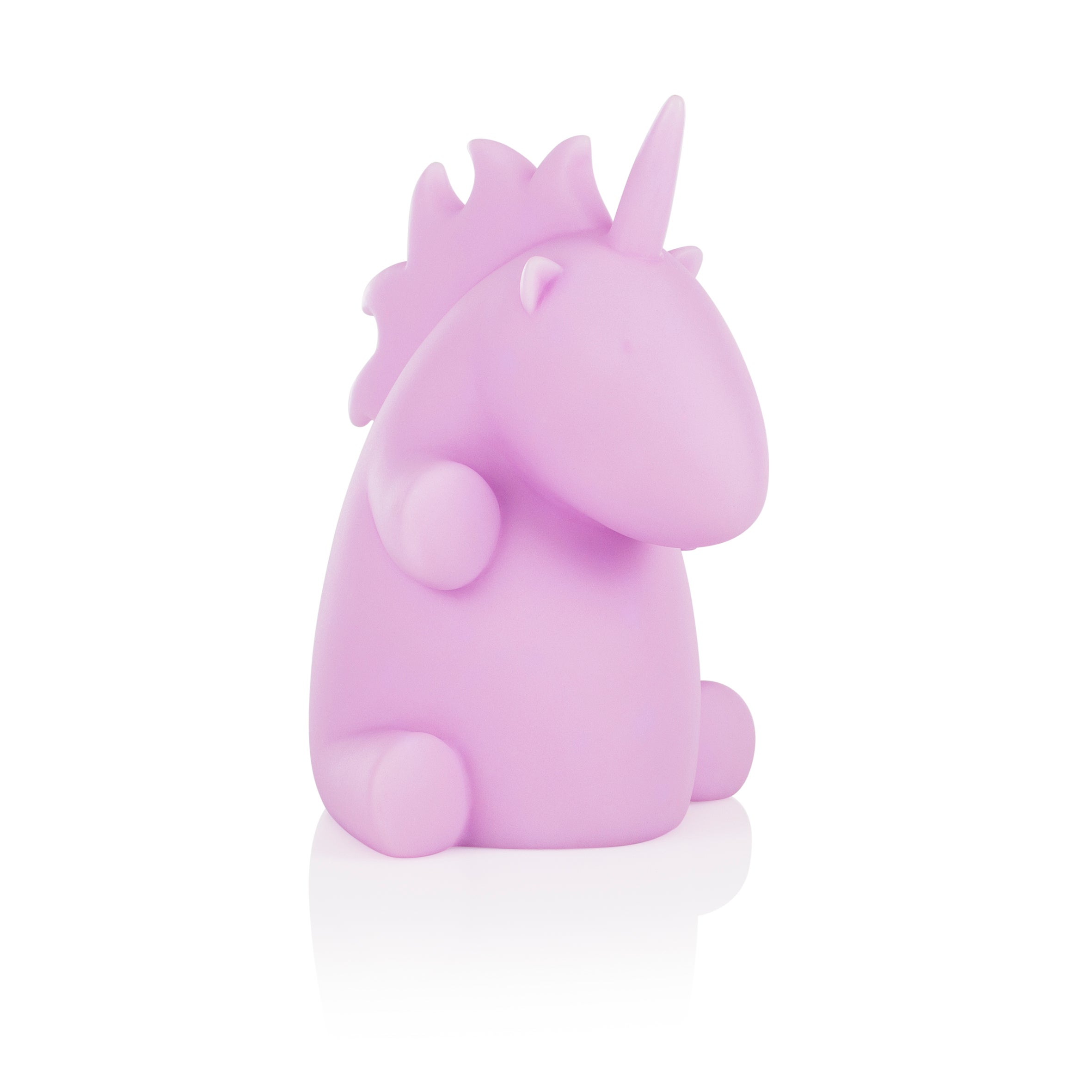 Lampe, enfant, led intégrée, plastique violet SMARTWARES Licorne - 2