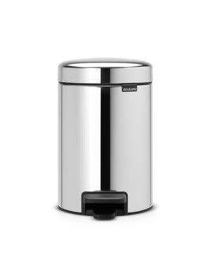 Distributeur de Savon Imprimé Orbella 17cm Noir & Argent