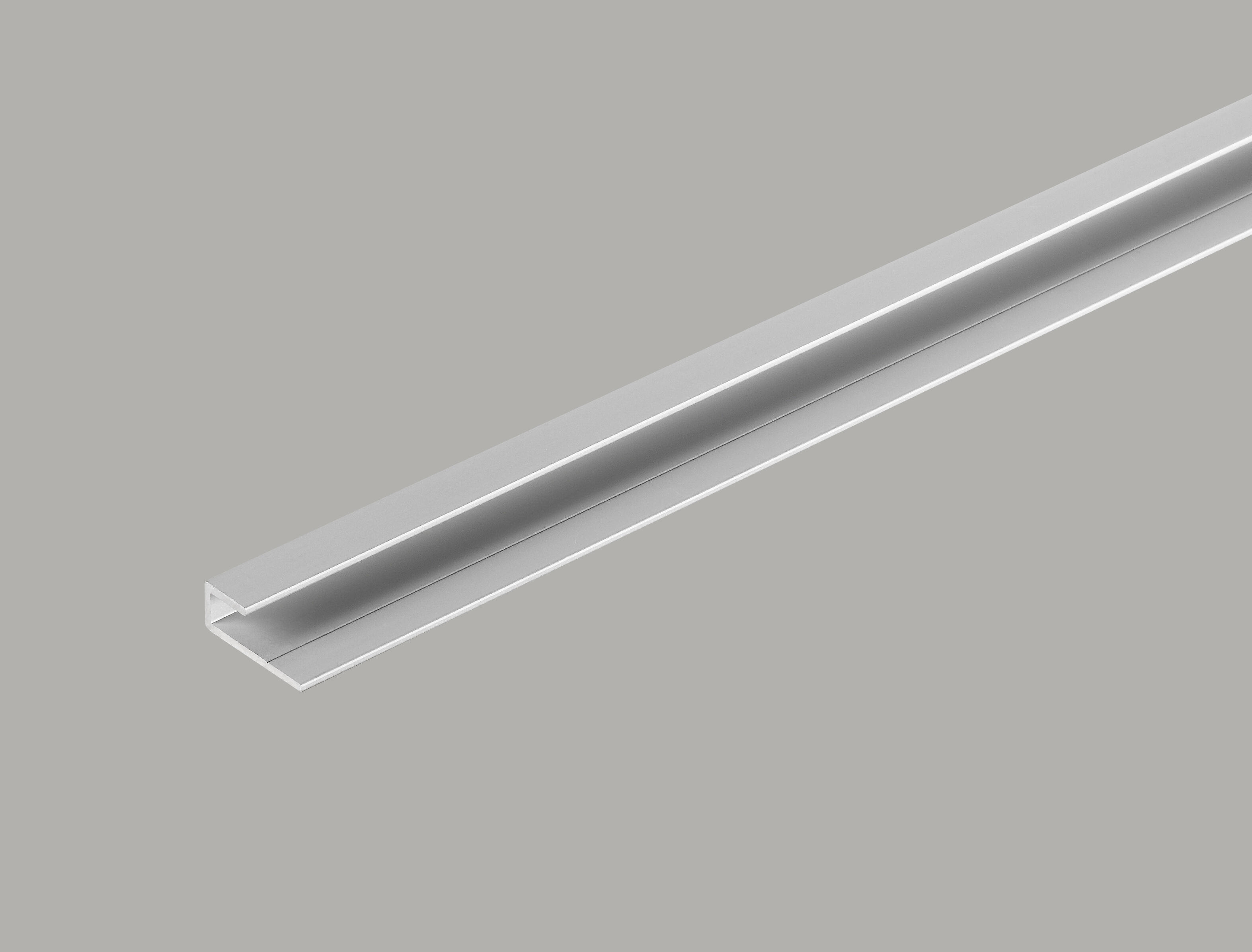 Perfil de remate en U de aluminio Dumawall de 260cm - 4