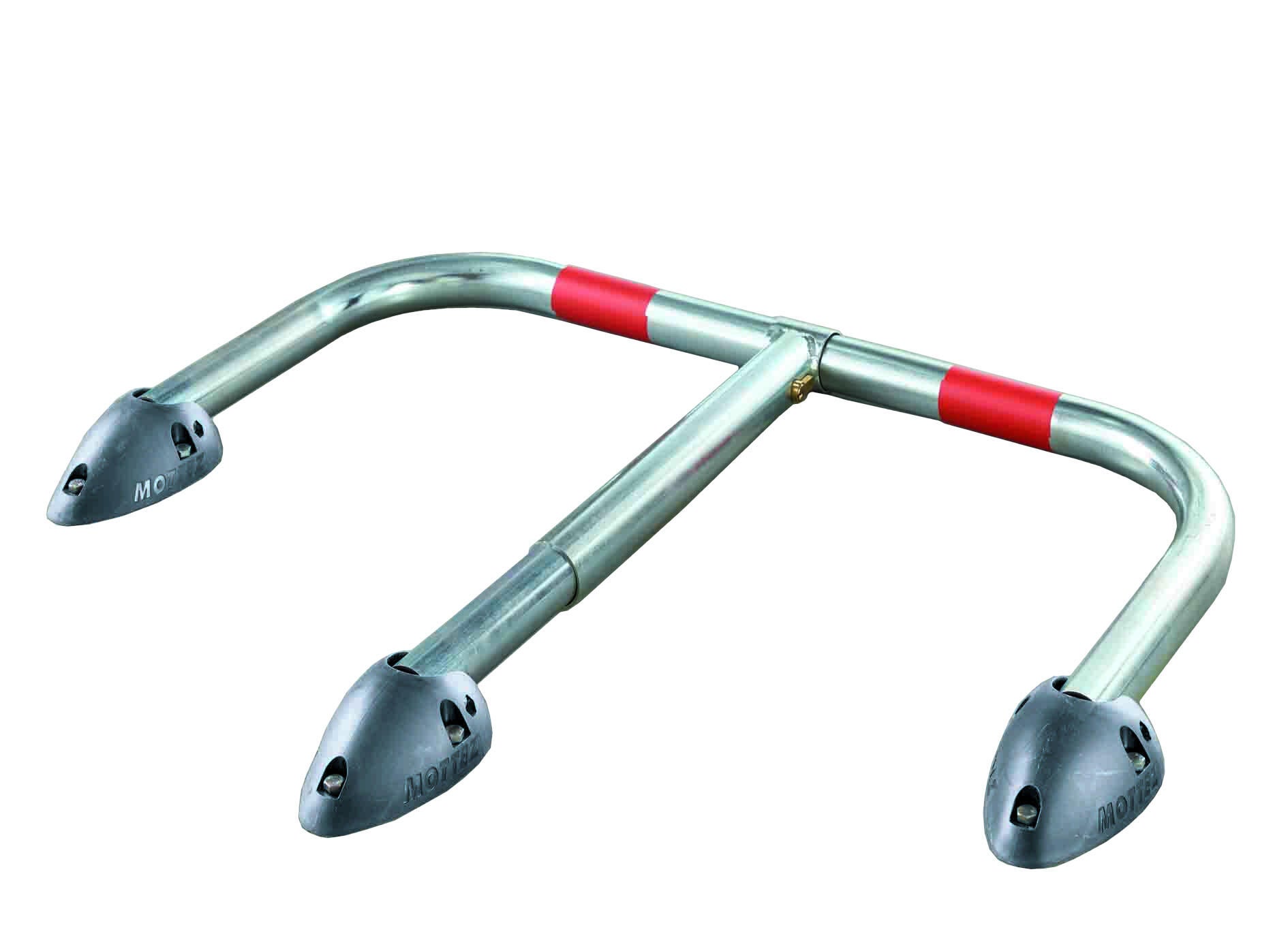 barrière de parking MOTTEZ, gris - 5