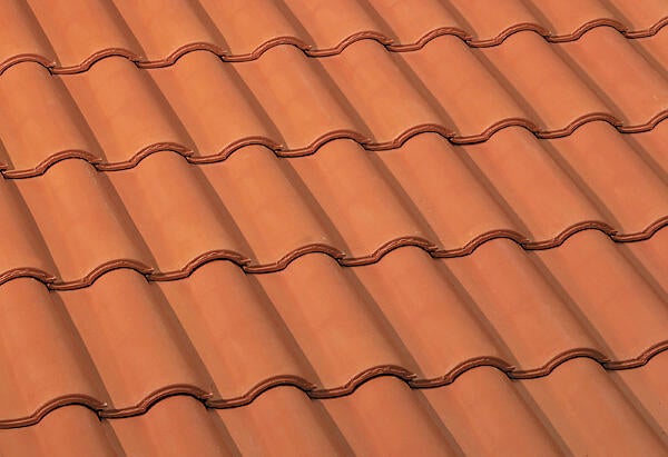 Tuile Gr13 rouge, MONIER - 5