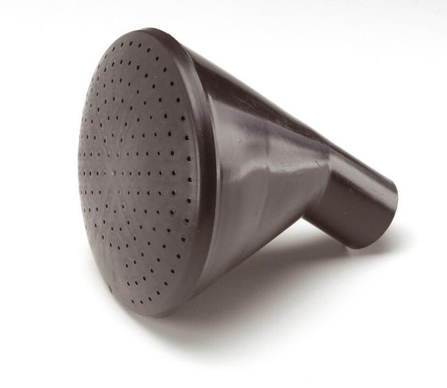 Pomme d’arrosage 11l et 14l en plastique EDA noire