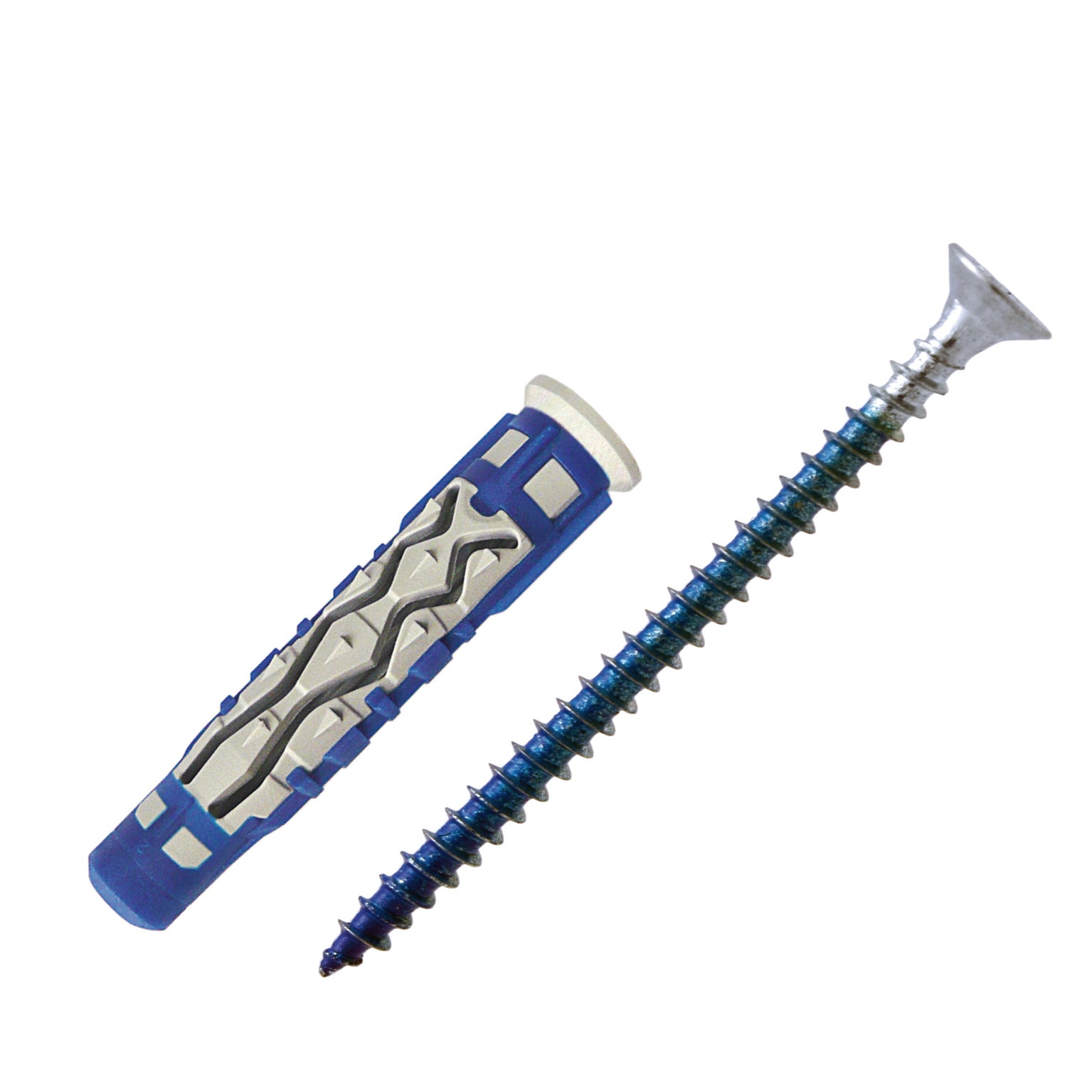 Lot de 6 Cheville murale mx gamme couleur RED HEAD, Ø8 x L.50 mm - 3