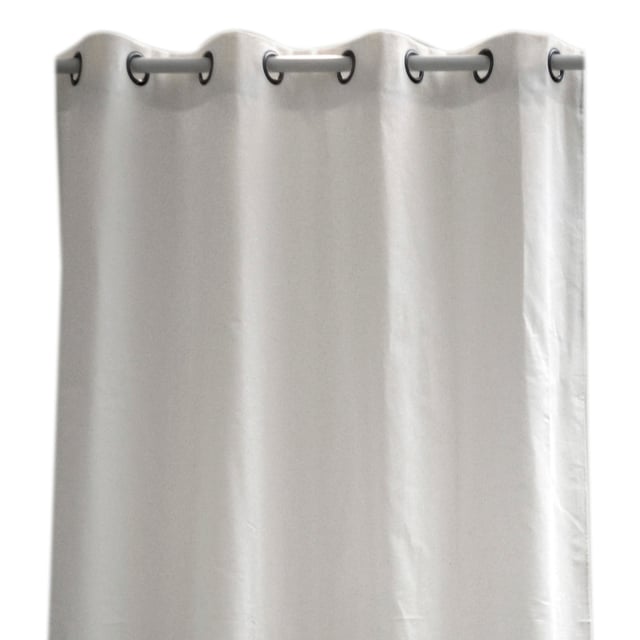 Rideau tamisant, Metis, coton, beige H.260 x l.135 cm