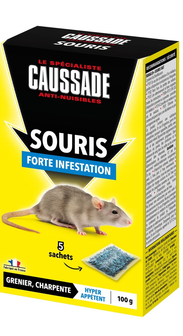 Céréales antisouris CAUSSADE, 100g
