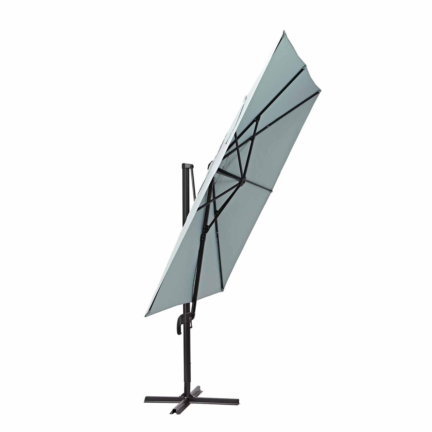 Chapéu de sol NATERIAL AURA AZUL 290X290CM - 10