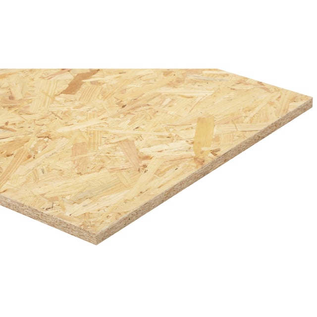 Panneau osb 3 plis épicéa 3 plis épicéa naturel, Ep.9 mm x L.250 x l.125 cm