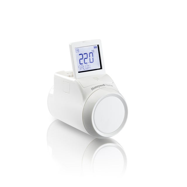 Tête thermostatique connectée droit M30 x 1.5 femelle blanc HONEYWELL HOME