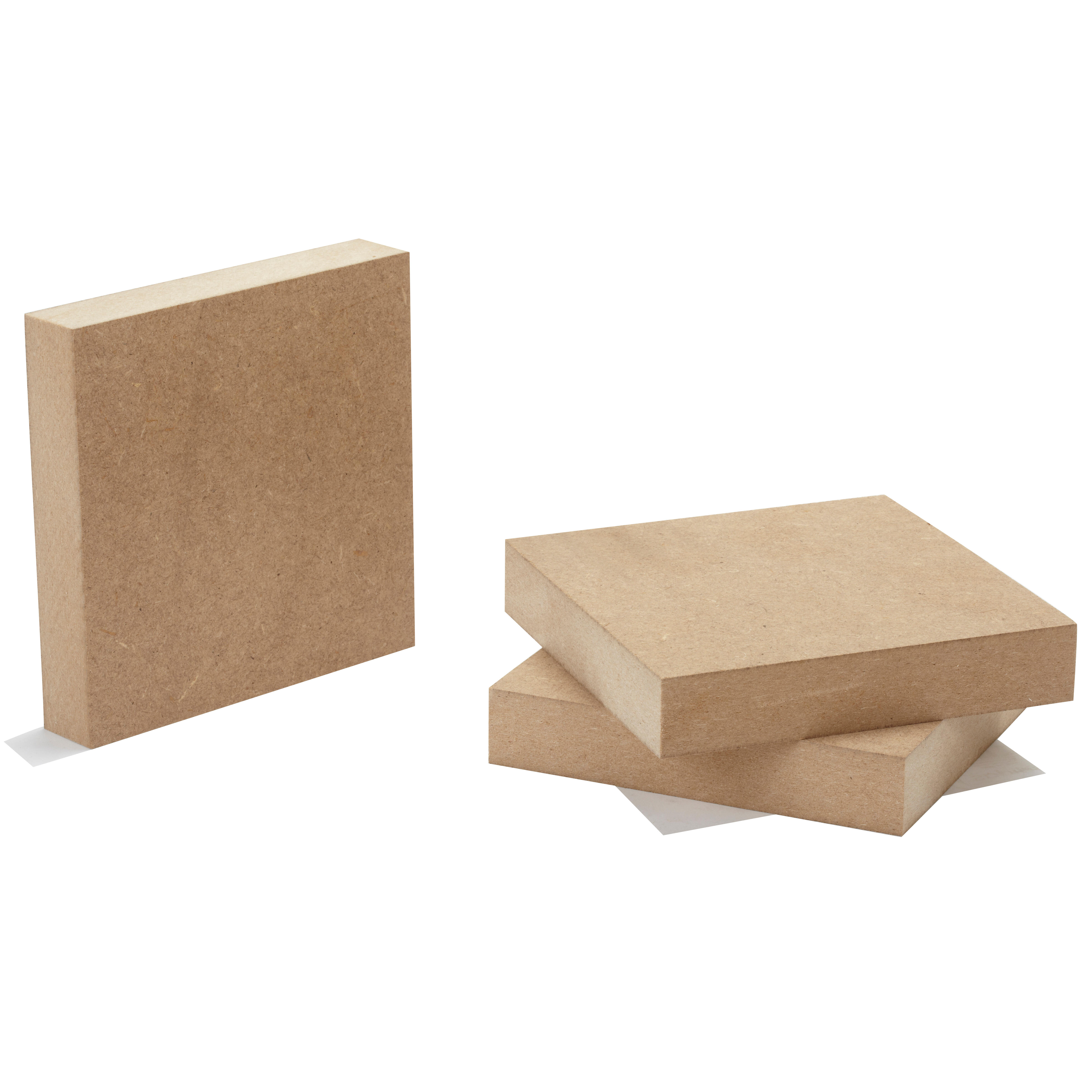 Panneau médium MDF naturel, Ep.28 mm (découpe sur mesure) - 3