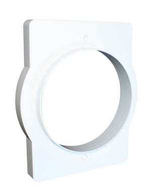 ALDES Bouche Autoréglable BapSupSI Twin 30 m3/h sans fût - Blanc