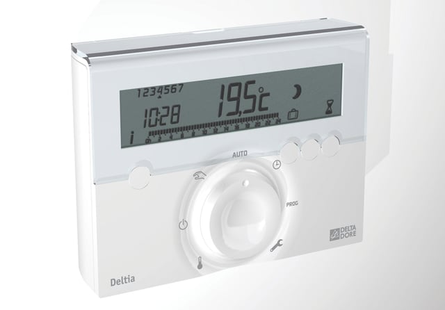 Thermostat programmable filaire DELTA DORE Deltia 8.00