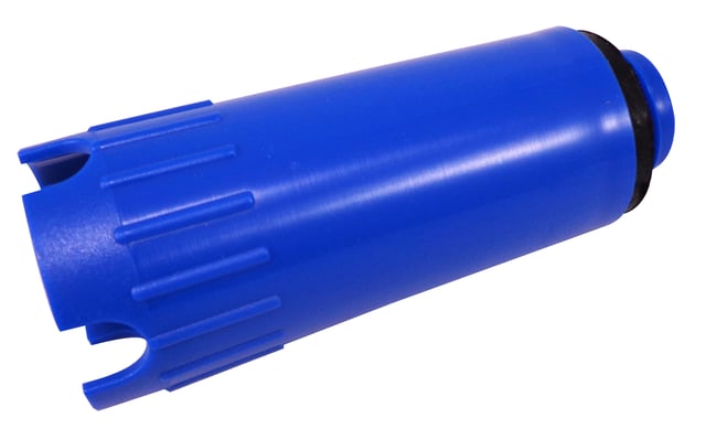 Bouchon de chantier m15x21 longueur 80mm bleu