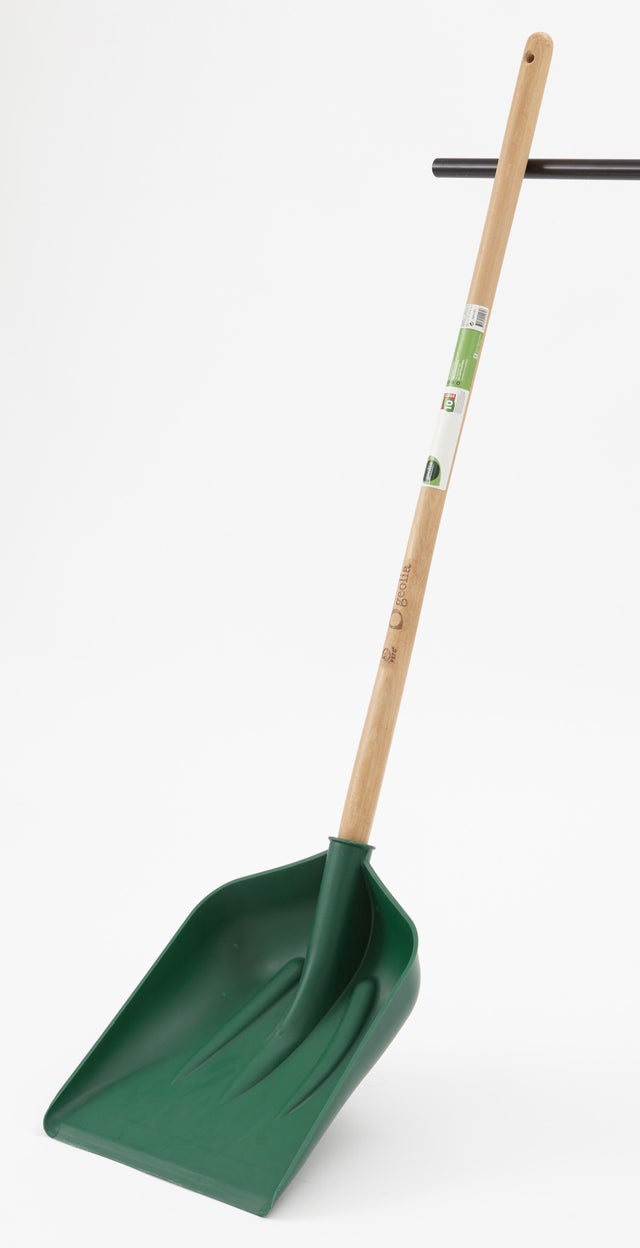 Pelle creuse composite GEOLIA, manche bois L.110 cm