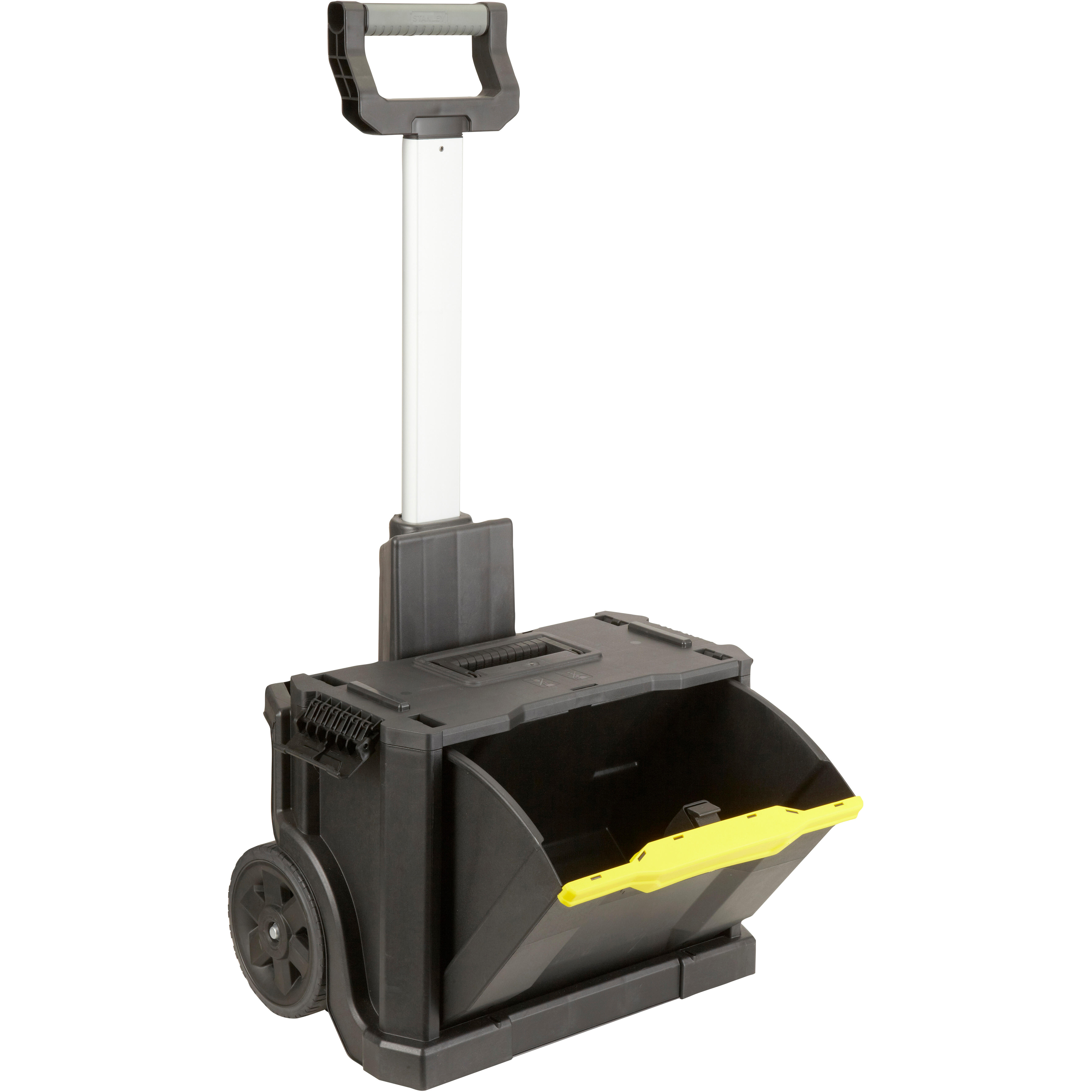 Servante de chantier + boîte à outils STANLEY plastique, 4 tiroirs 50 cm - 5