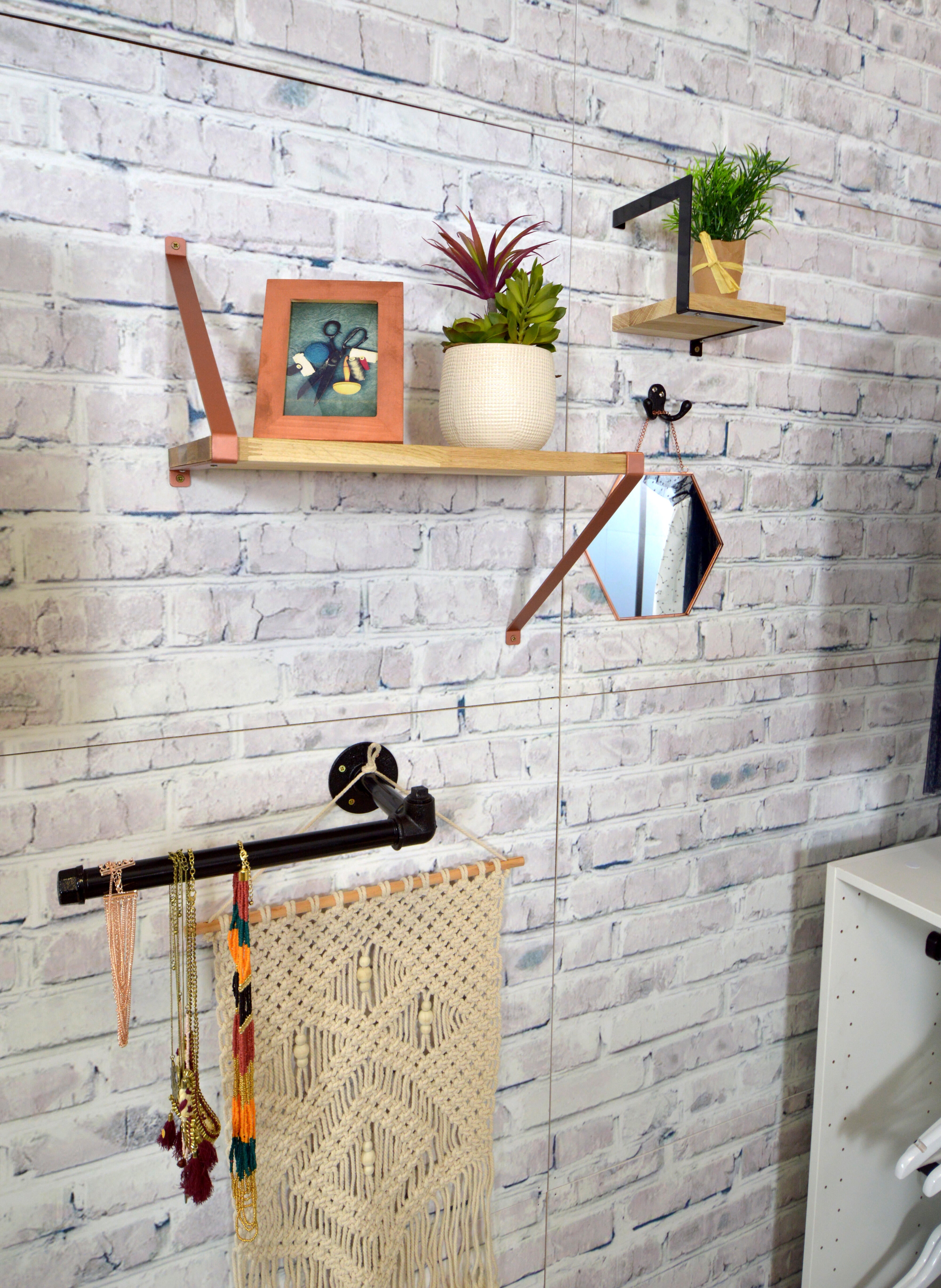 Bouchon rentrant pour tube de penderie MyTube D25 mm rond noir - 4