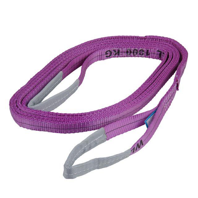 Elingue polyester violet SUKI l.5m