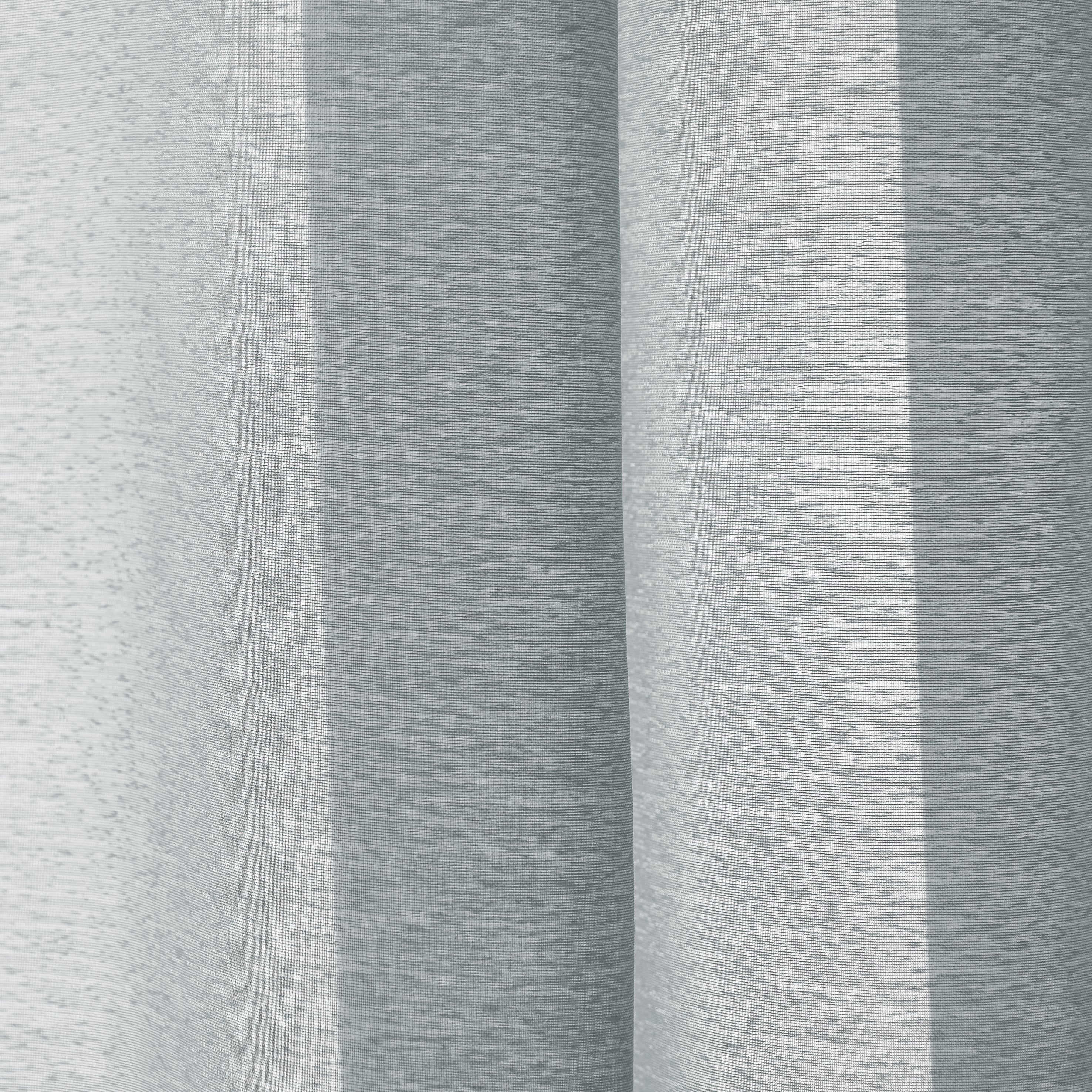 Voilage tamisant, Dolly, gris H.240 x l.140 cm - 2