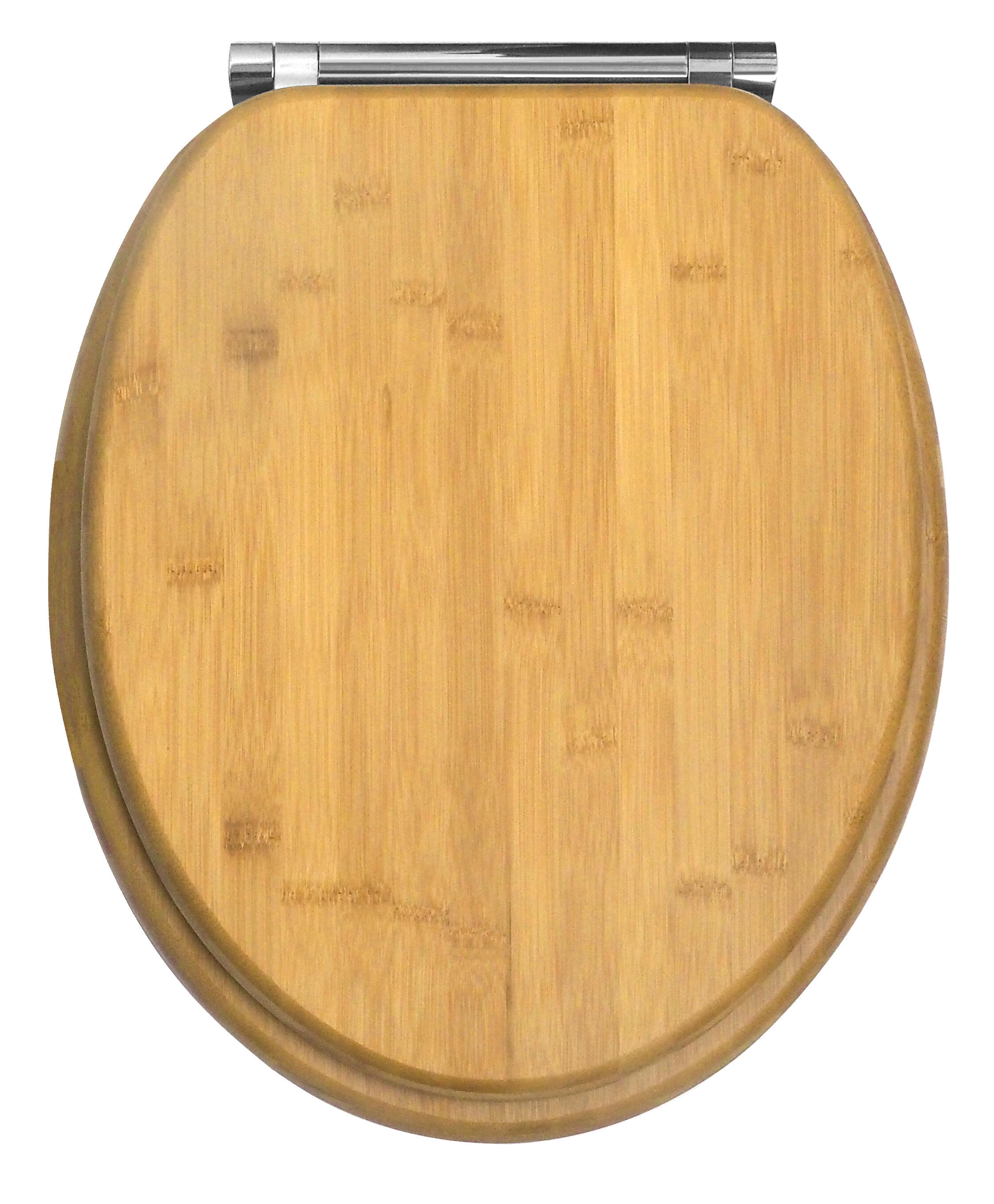 Abattant frein de chute bambou effet bois Vif Leroy Merlin