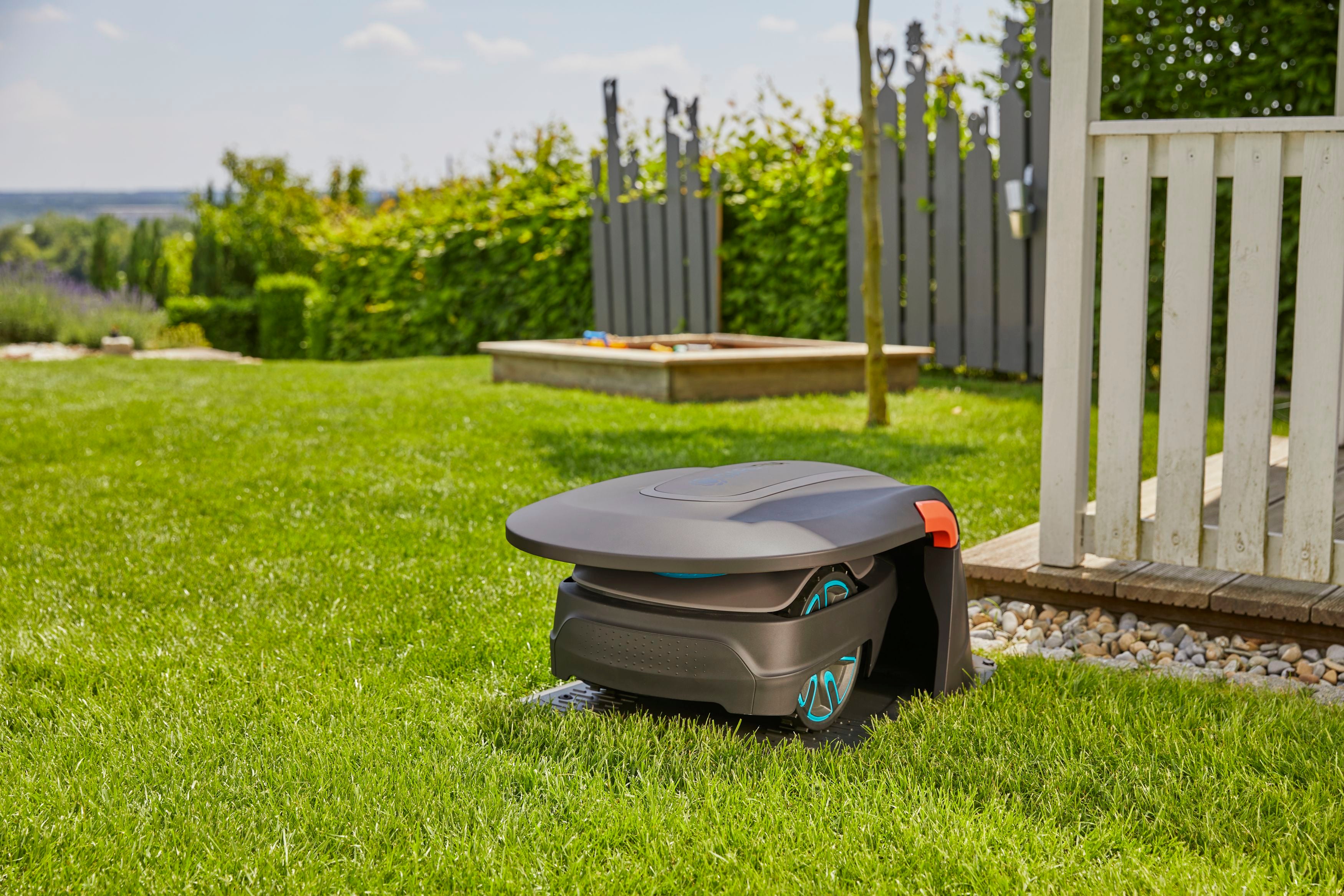 Abri tondeuse robot GARDENA SILENO 15020-20 - 7