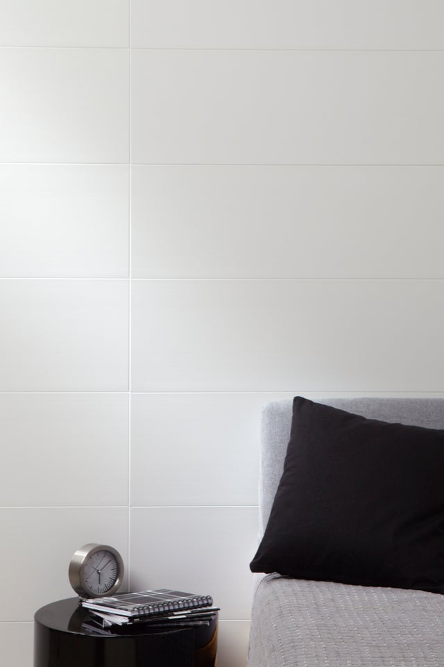Lambris PVC blanc mat Dumaclip, L.120 x l.25 cm x Ep.10 mm