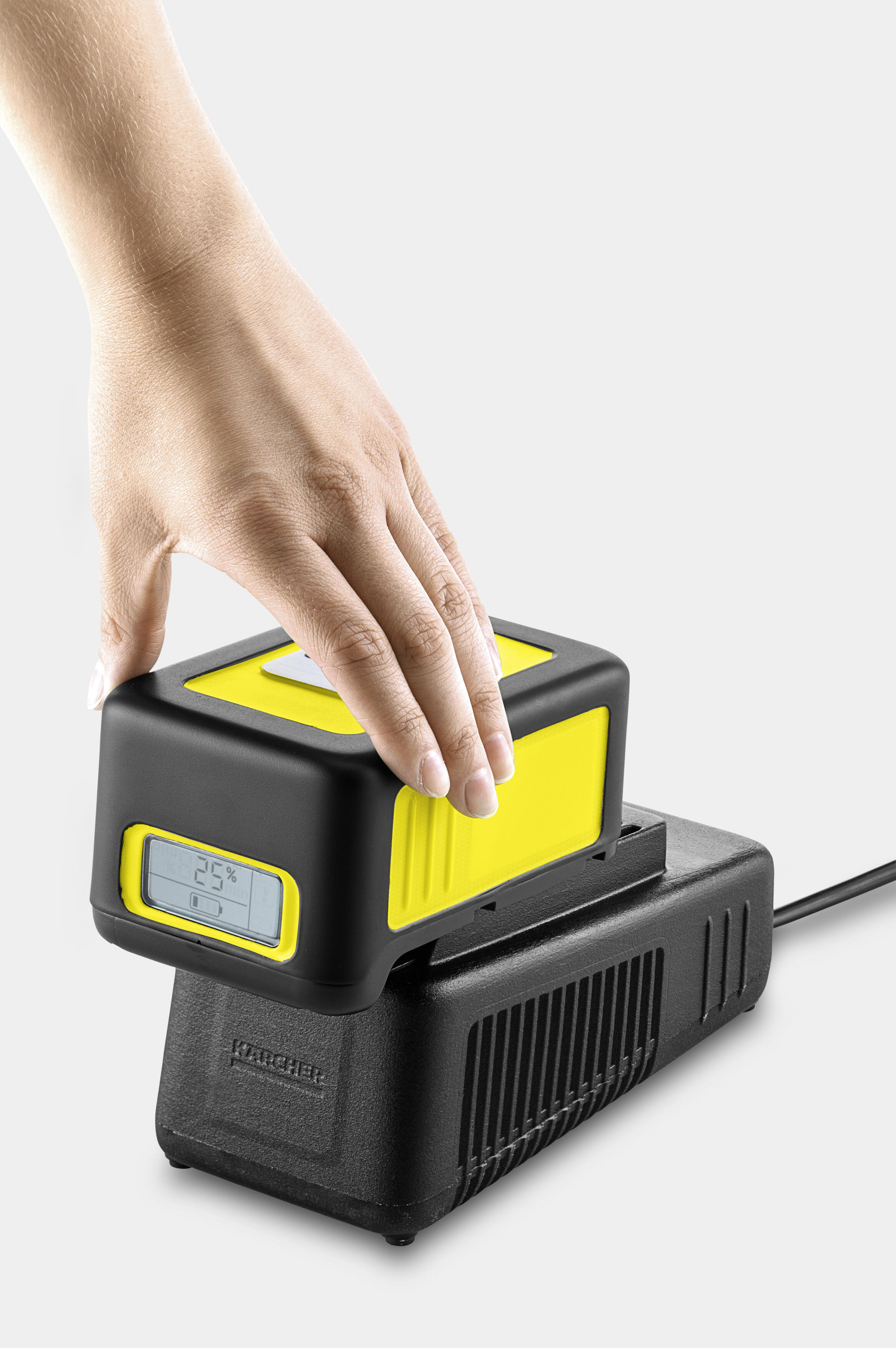 Chargeur rapide pour K2 KARCHER, 36 V - 5