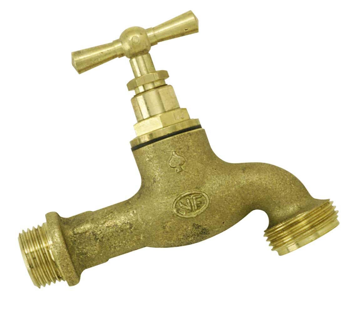 Robinet à clapet sans raccord au nez mâle 20x27-20x27 BOUTTE  - 5