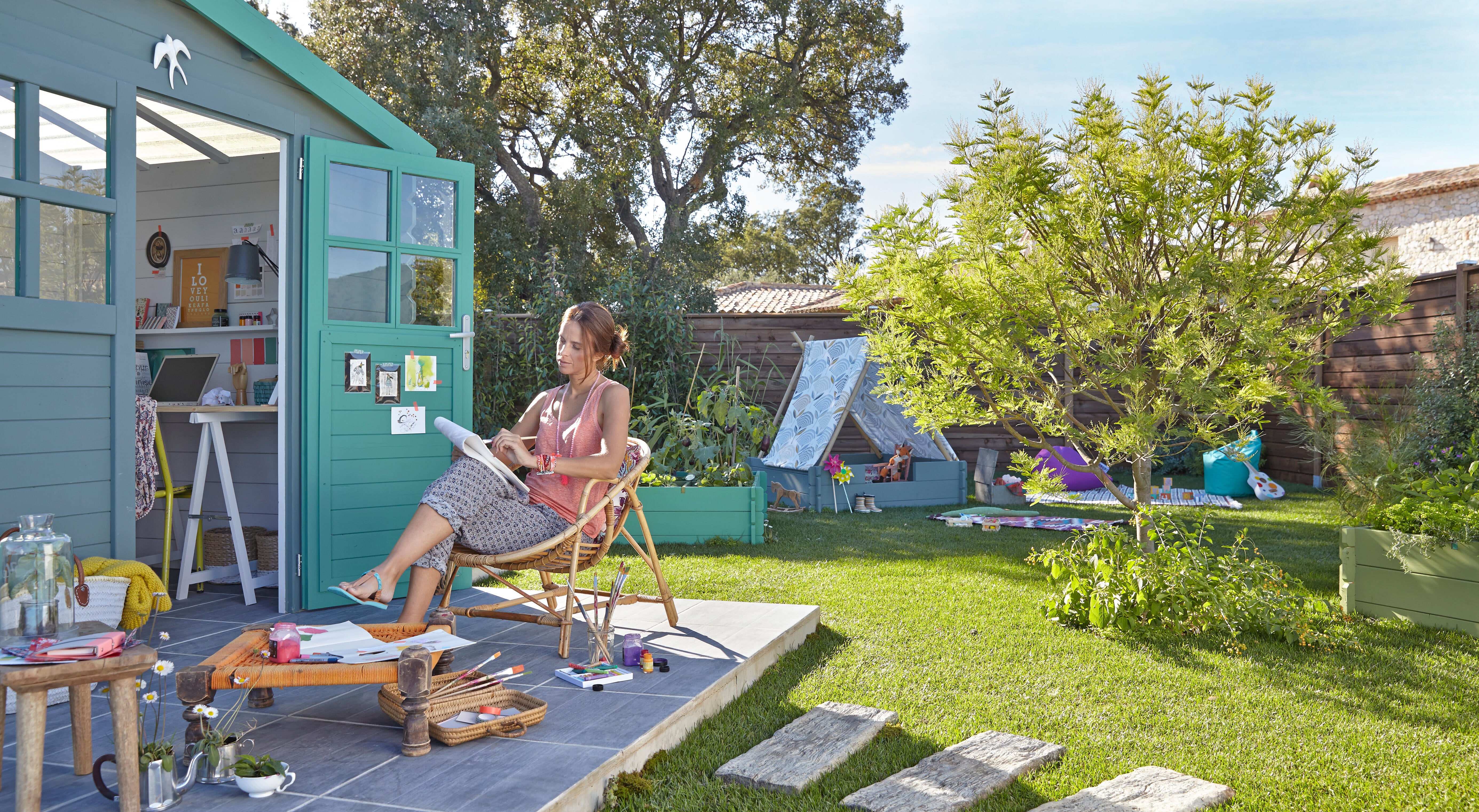 Support à fixer acier gris, H.15 x l.7 x P.7 cm - 2