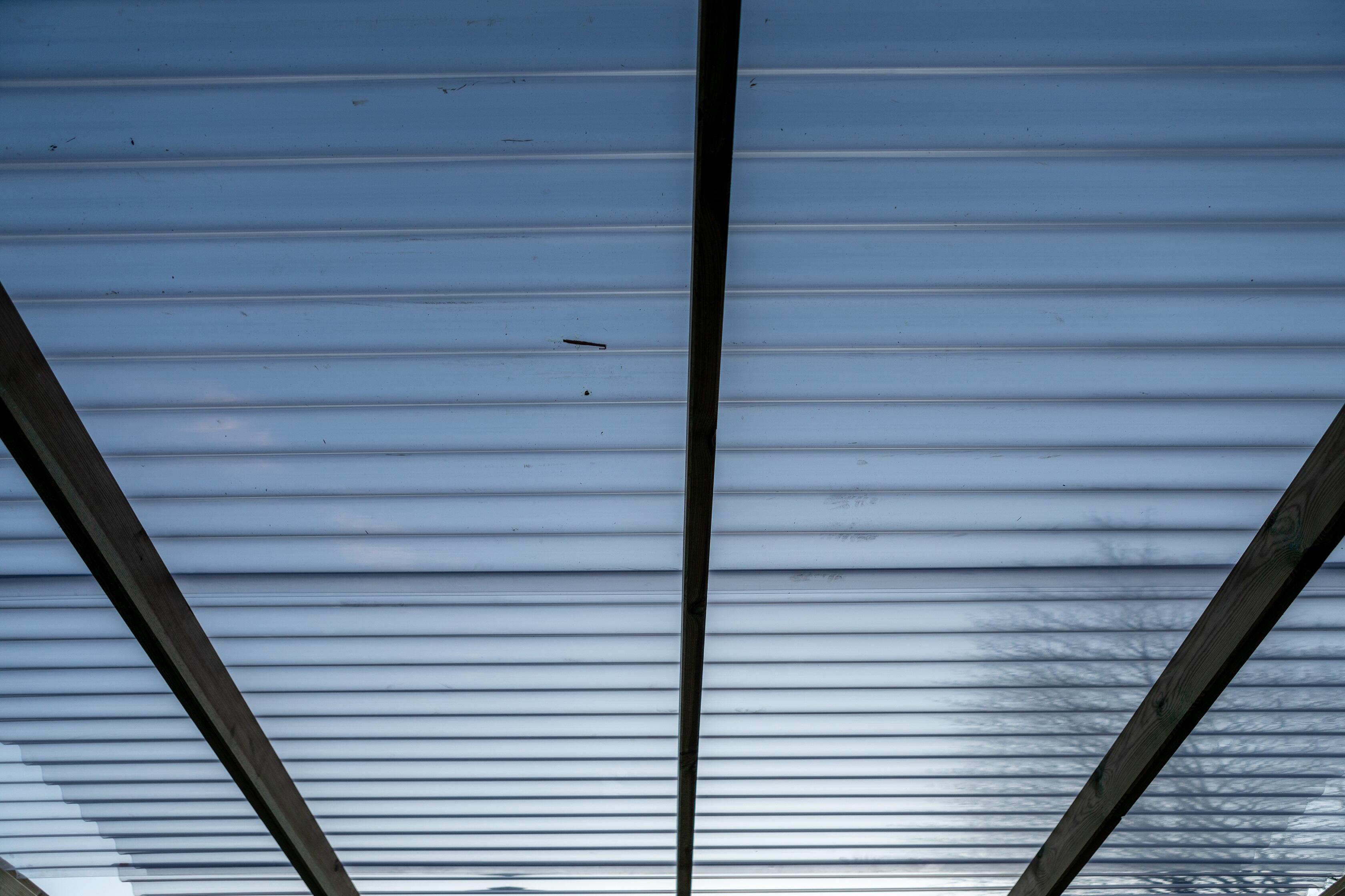 Carport bois HABRITA 2 voitures, 14.99 m² - 5