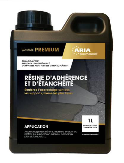 Résine d'adhérence en phase aqueuse, 1 litre