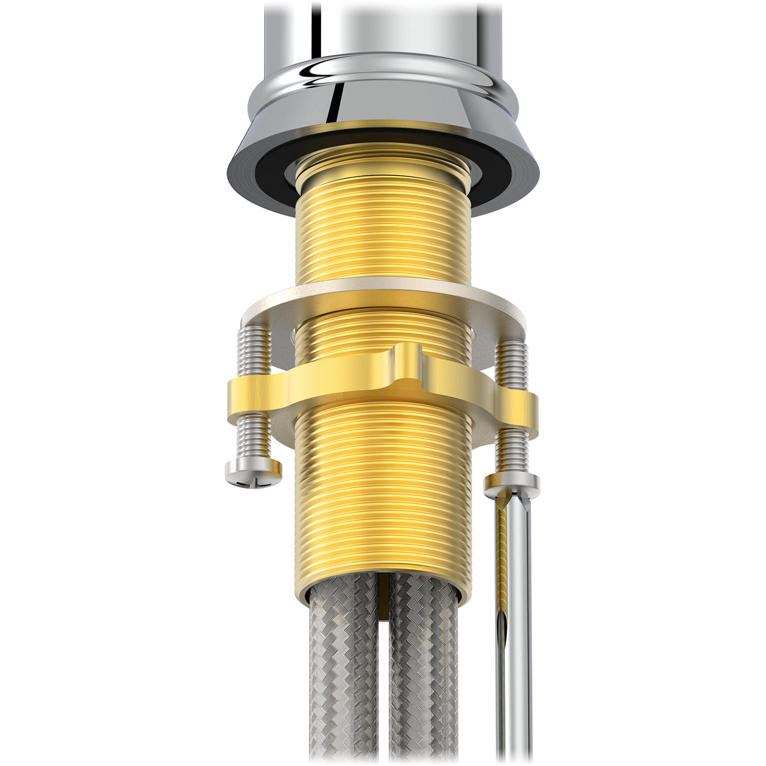 Mitigeur de lavabo chrome M, Louise, JACOB DELAFON - 8