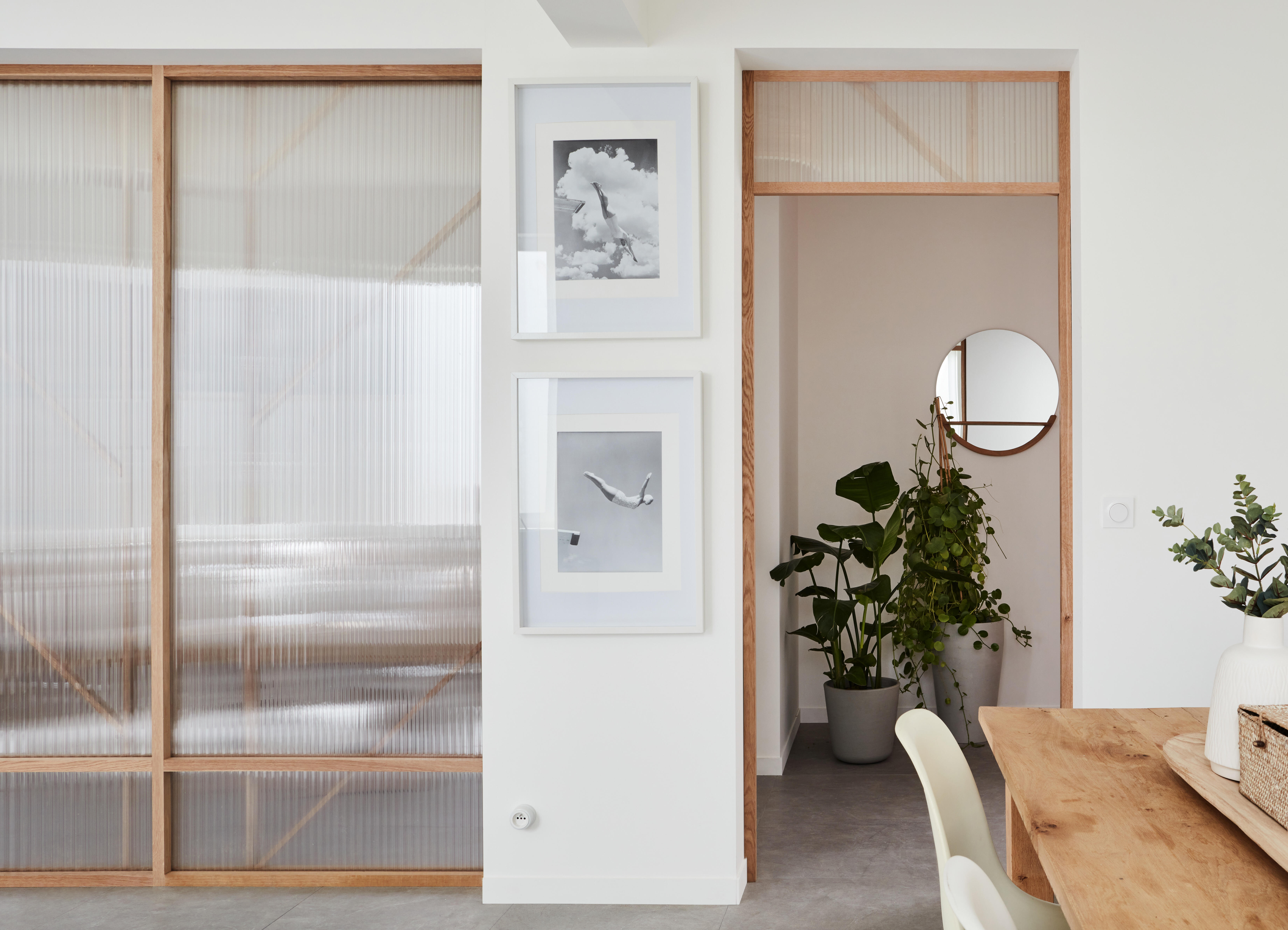 Vaso Amsterdam ECOPOT'S in polipropilene grigio chiaro H 70 x ø 32 cm - 2