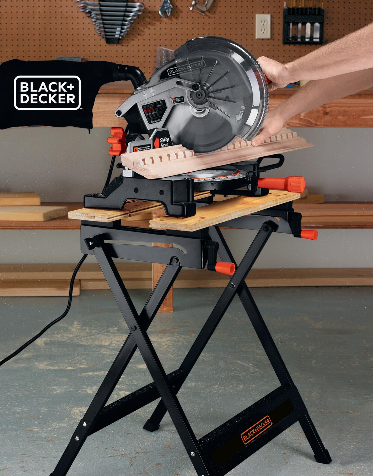 Bancada de trabalho desdobrável Black&Decker Workmat WM301 - 2