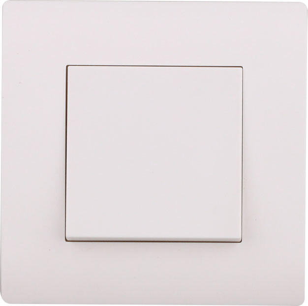 Poussoir complet Basic, blanc