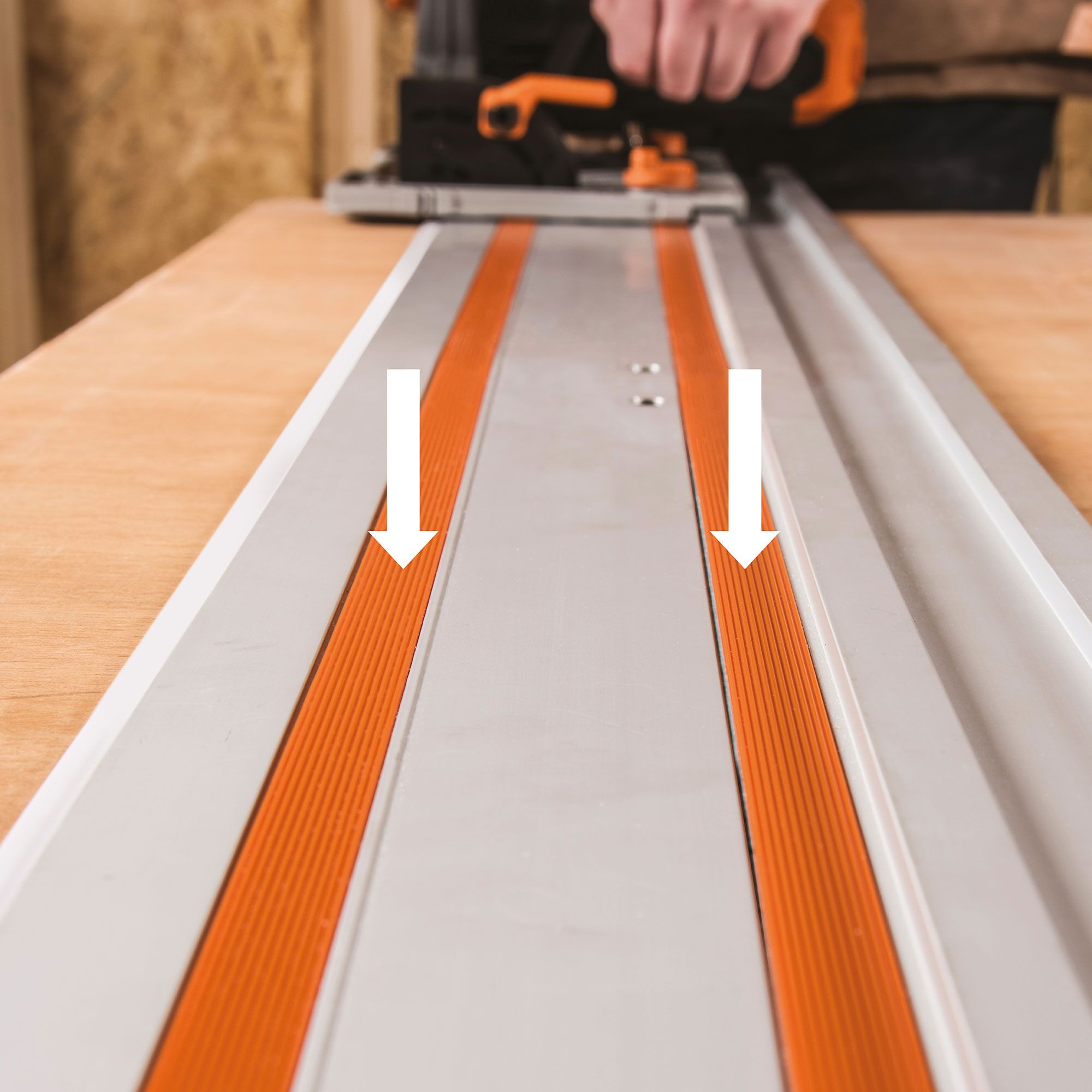 Rail De Guidage Aluminium 300/400 Mm Pour Scie Circulaire – Coupe Précise Répétable, Extrudé Robuste, Compatible Défonceuse, Avec Pinces Optionnelles