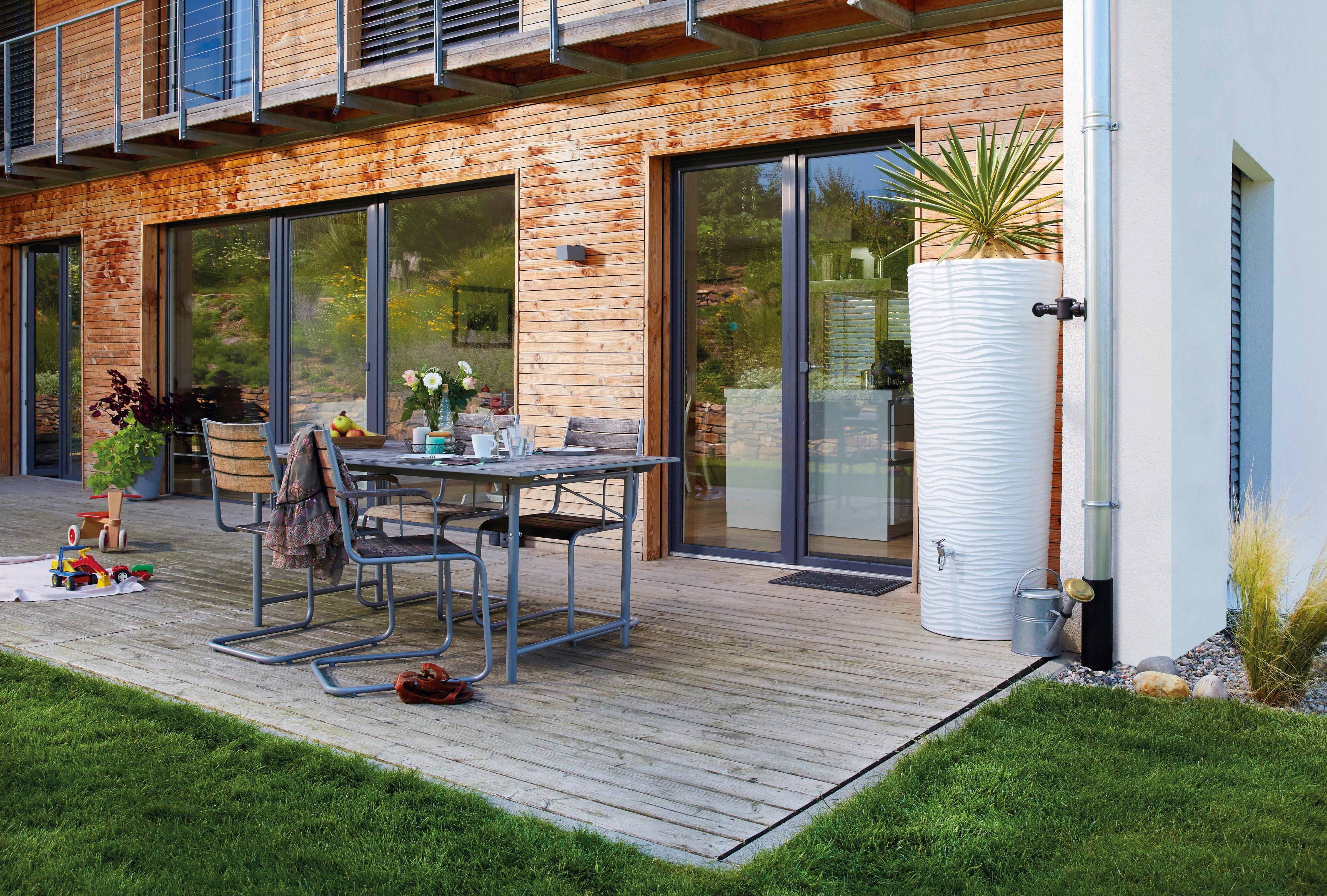 GARANTIA cylindrique blanc, 350 l - 5