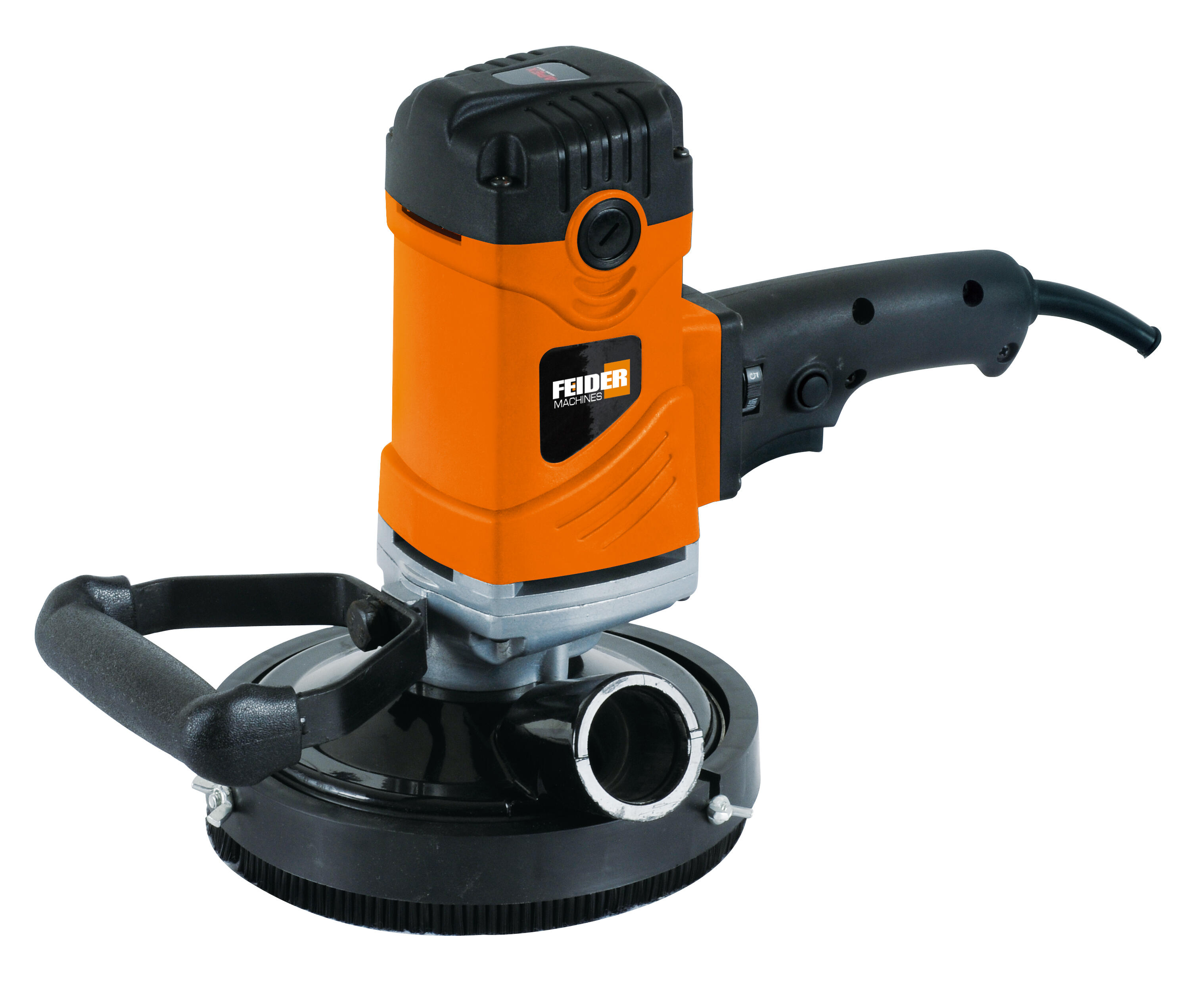 Ponceuse Orbitale FEIDER 350 W - FPO350, Plateau 125 Mm, Vitesse Réglable 0-13000 Tr/min