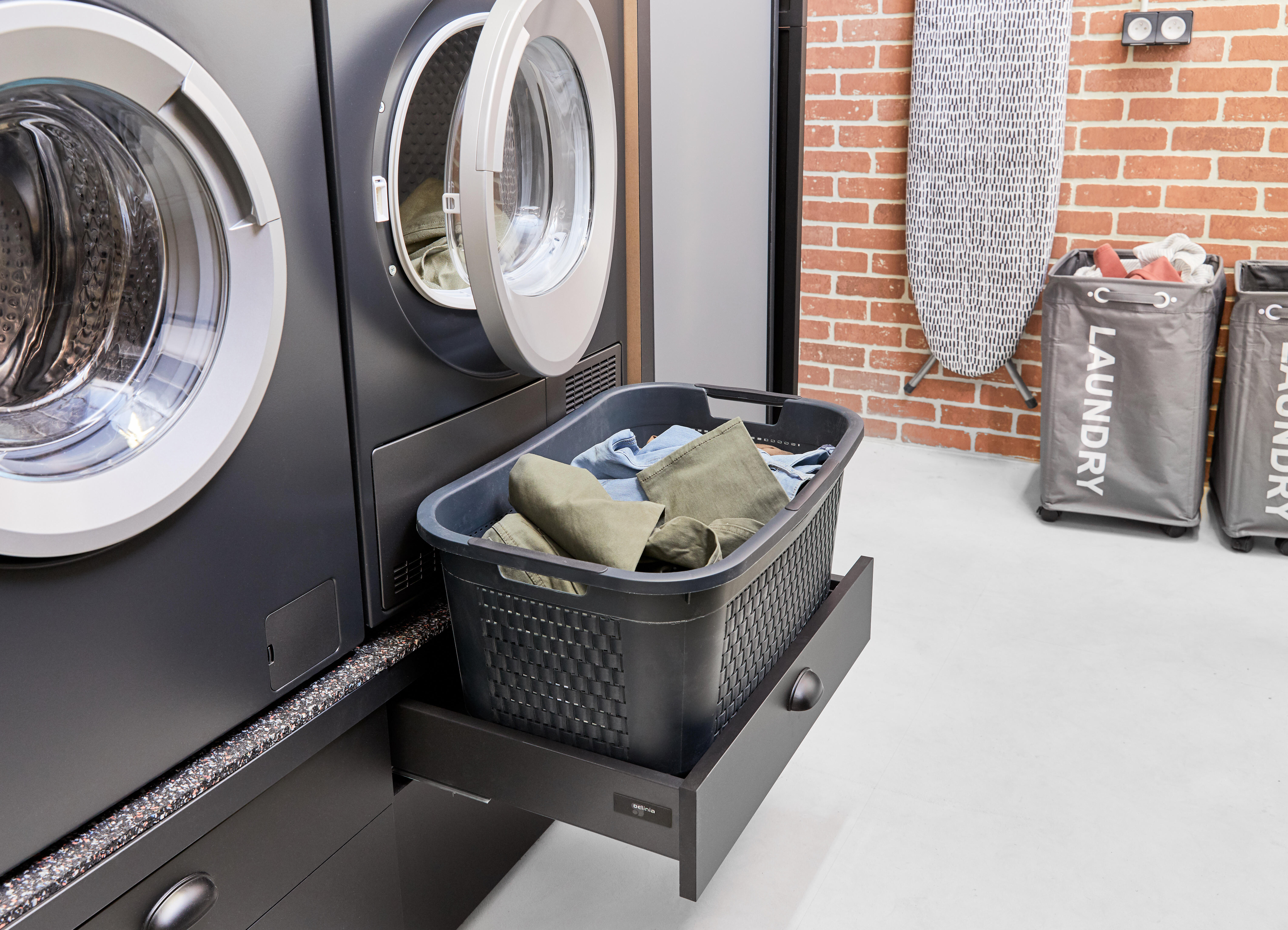 Cassetto per modulo DELINIA ID L 56.8 x H 9.4 x P 48 cm grigio - 11