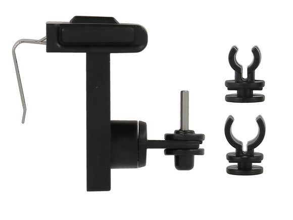 Support Barre En V Atlas Shrewd – Noir Brillant (neuf, Sous Emballage)