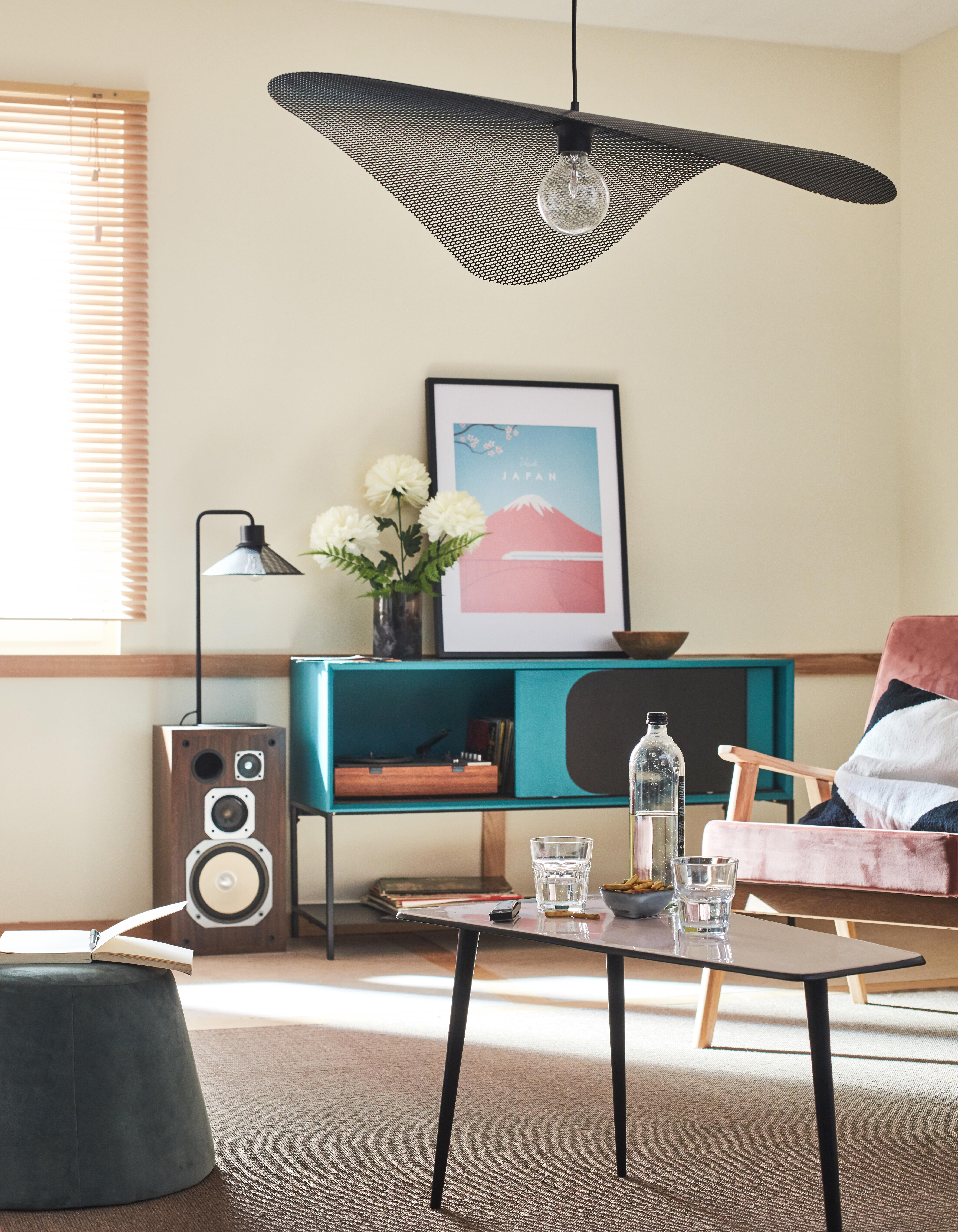 Marco con Passepartout Milo negro INSPIRE 50x70cm - 6