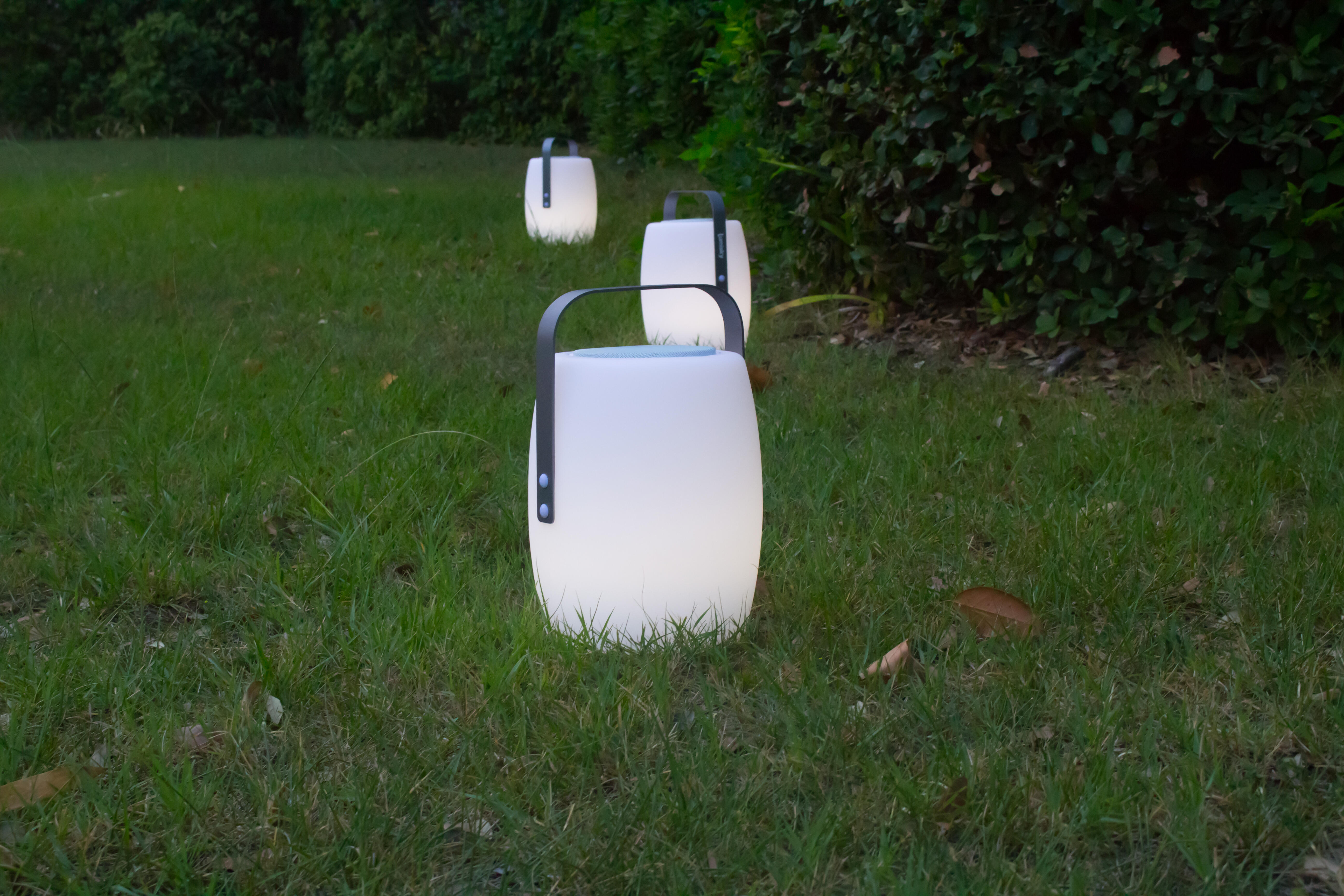 Baladeuse nomade bluetooth, LUMISKY,Lucy Play, 10W - 4