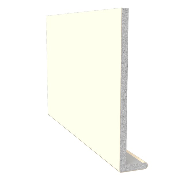 Bandeau de rive de toiture FL1753SAB sable pvc L.3 m x l.175 mm