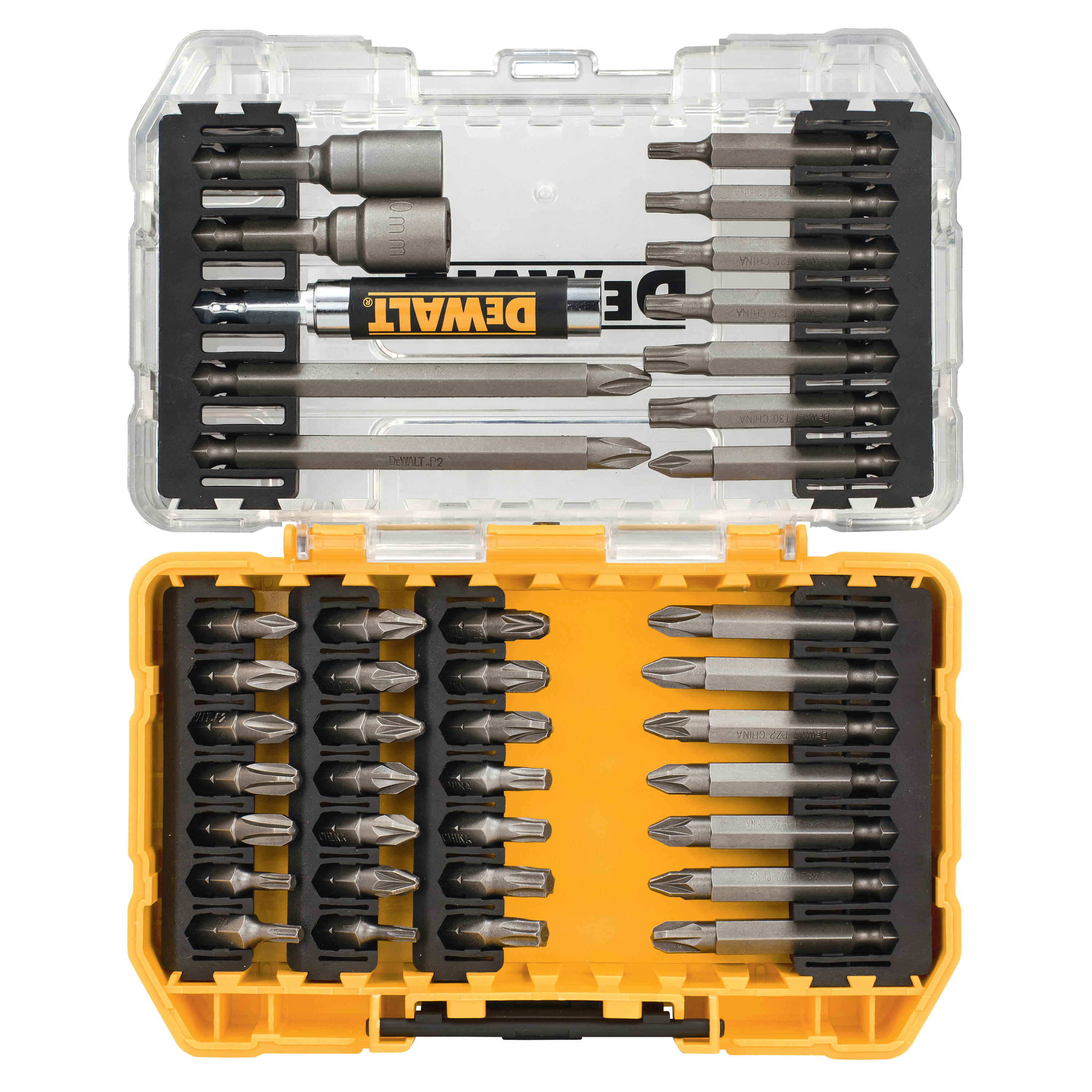 Embout de tournevis coffret de 40 pieces Dt70702 DEWALT - 3