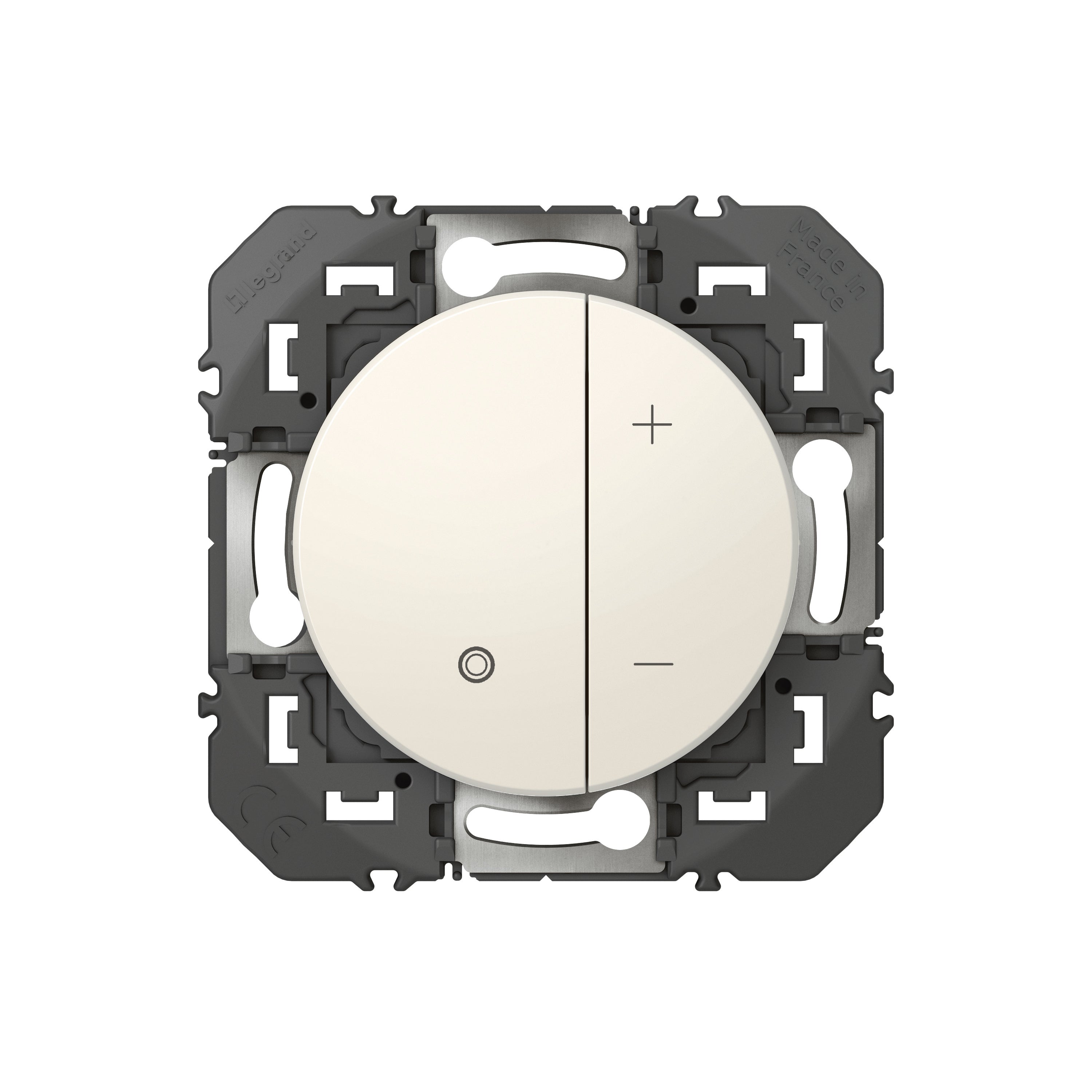 Interrupteur Variateur Legrand Sagane – Doigt Rotatif Blanc – Réf 856 32 – Neuf