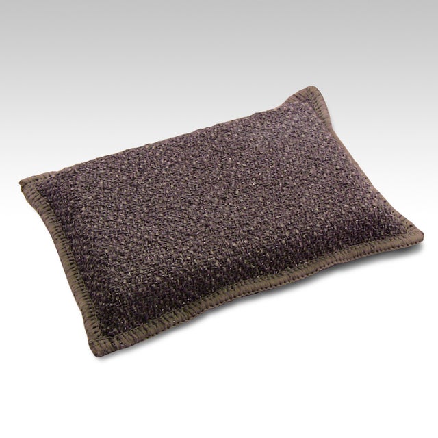 Eponge grattante surfaces dures pour terrasse